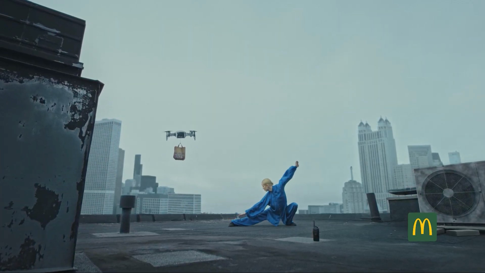 Helsinki / Location + VFX production still