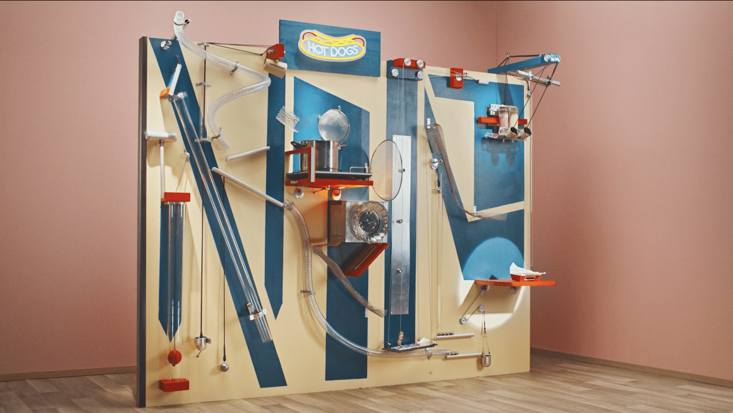 R-kioski — Hotdog machine